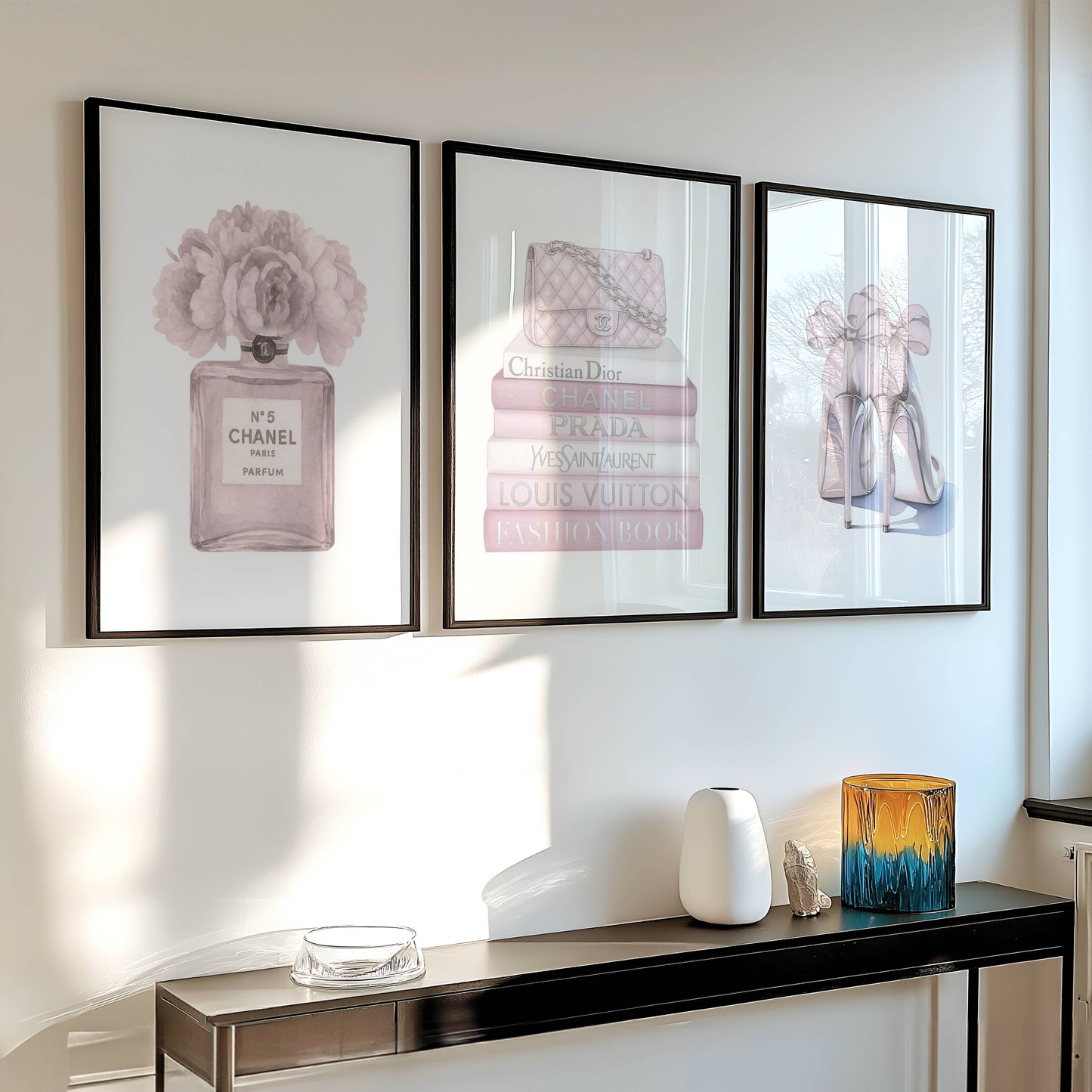 Set of 3 Coquette Pretty Prints