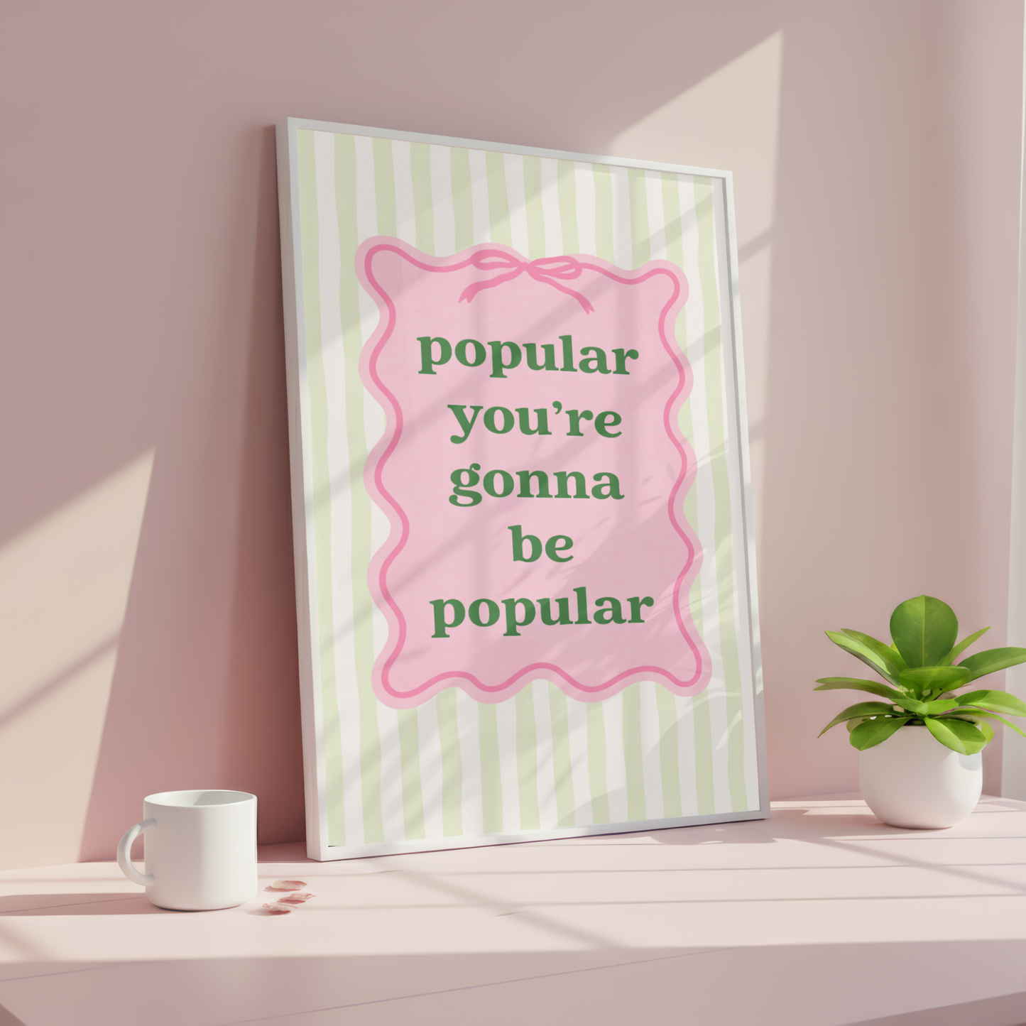 Wicked Movie Popular Print