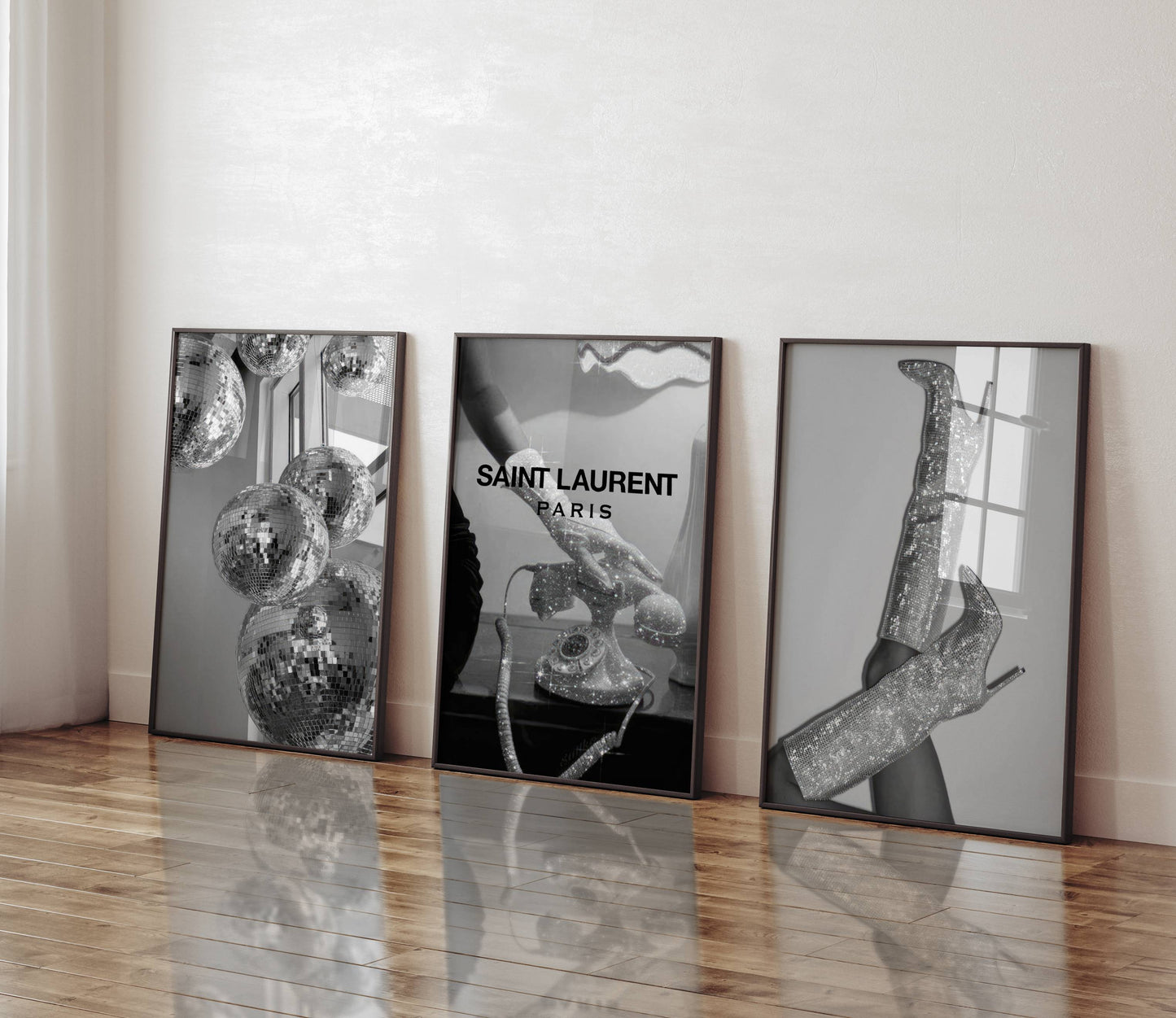 Set of 3 Fashion Prints