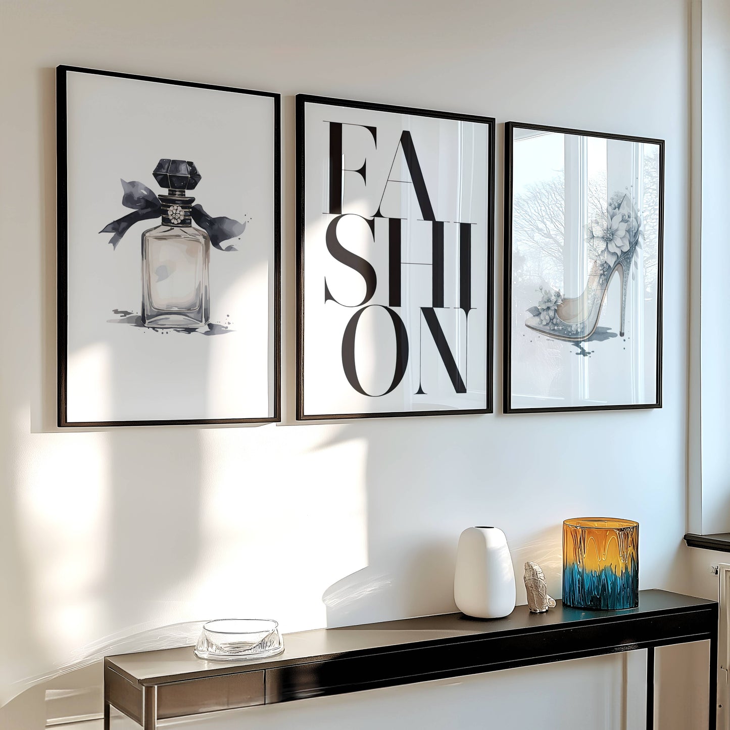 Set of 3 Fashion Prints