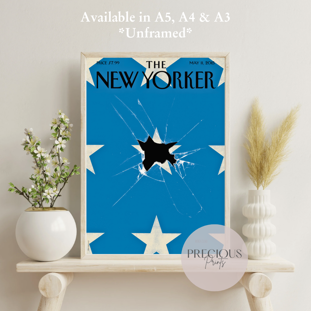 The New Yorker 11 May 2015 / Vintage Wall Art Print Artist Peter Mendelsund