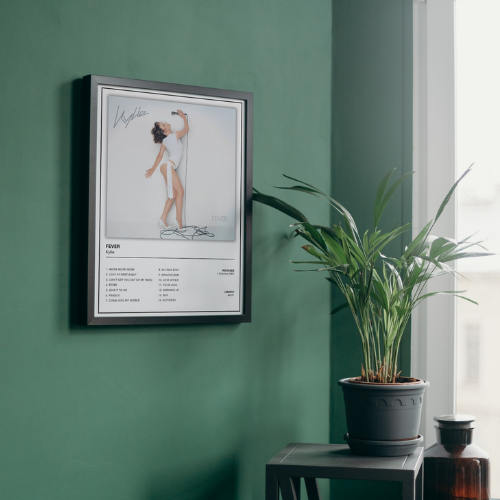 Kylie Minogue Fever Album Cover Poster / Music Gift A5 A4 A3