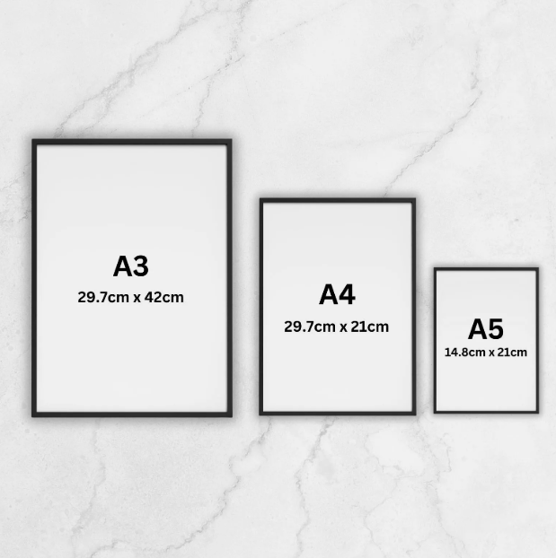 Set of 3 Personalised Dumbo Nursery Prints / Girls Poster / A5 A4 A3 / Gloss