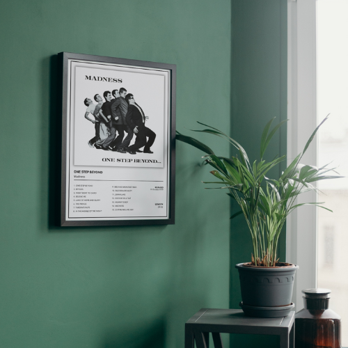Madness - One Step Beyond Album Cover Poster A5 A4 A3