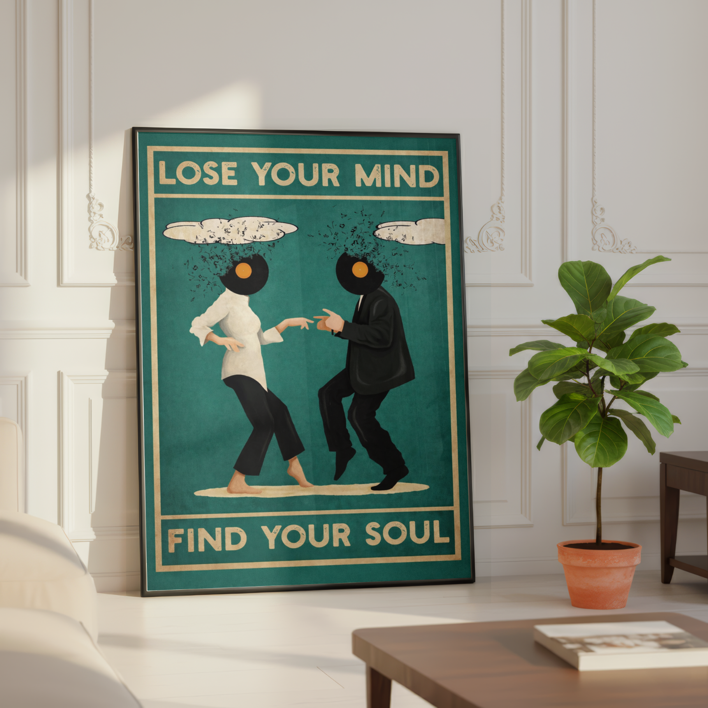 Lose Your Mind Find Your Soul Art Print