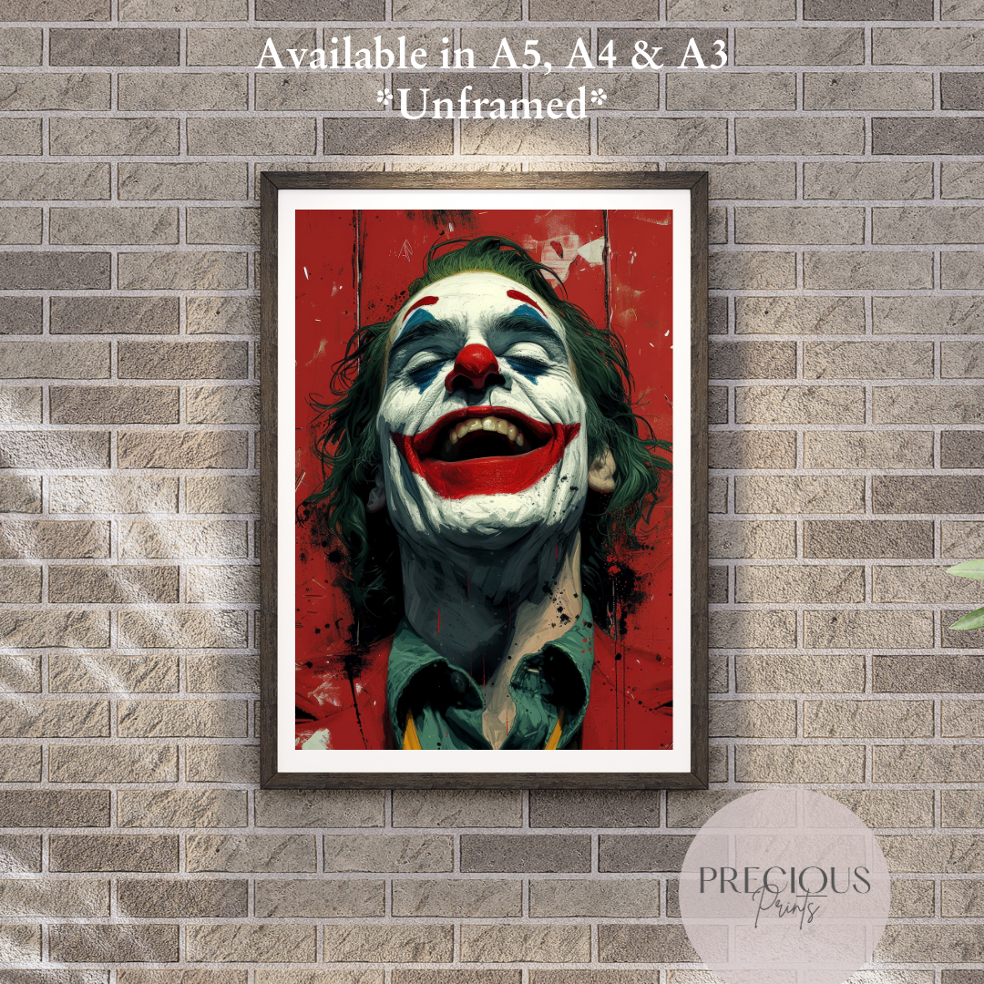 The Joker Anime Movie Poster