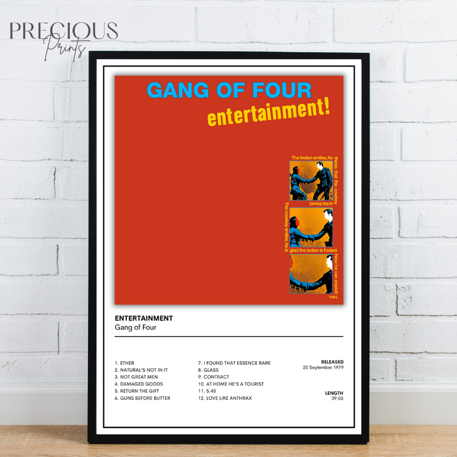 Gang of Four - Entertainment