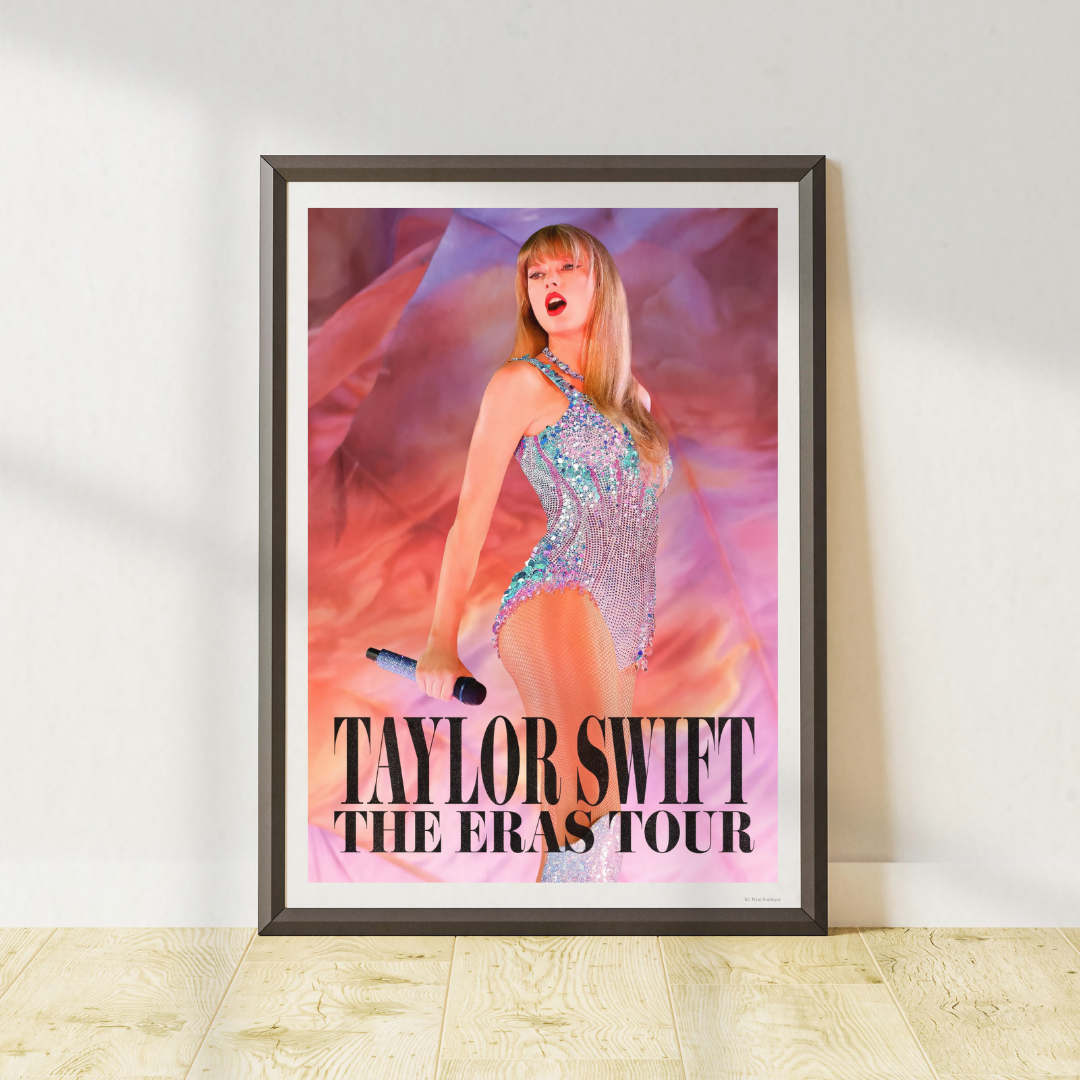 Taylor Swift The Eras Tour Movie Music Poster – KG Print Boutique