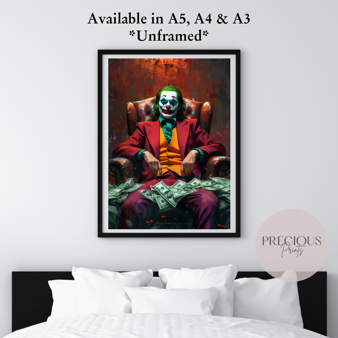 The Joker Anime Movie Poster