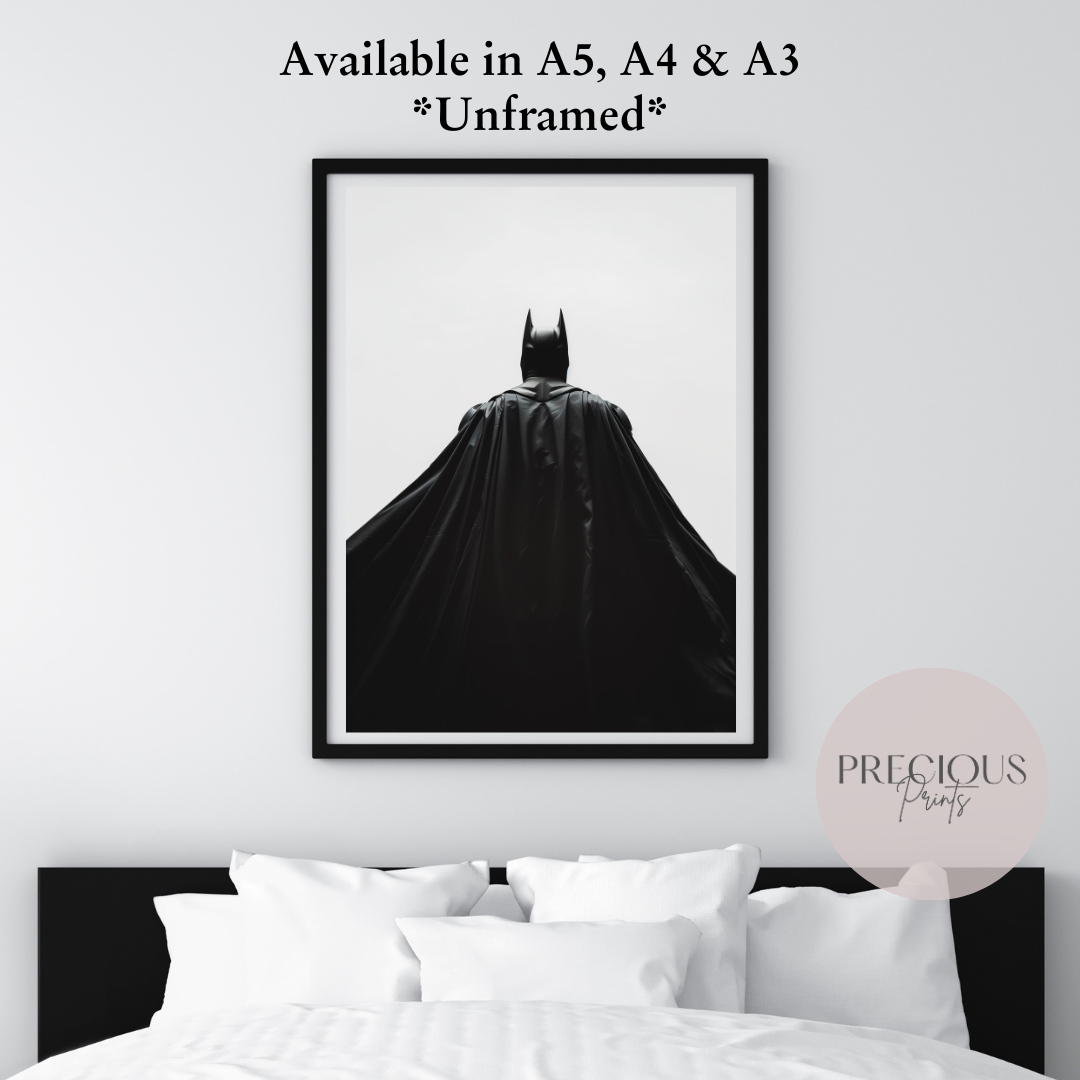 Batman Anime Movie Poster