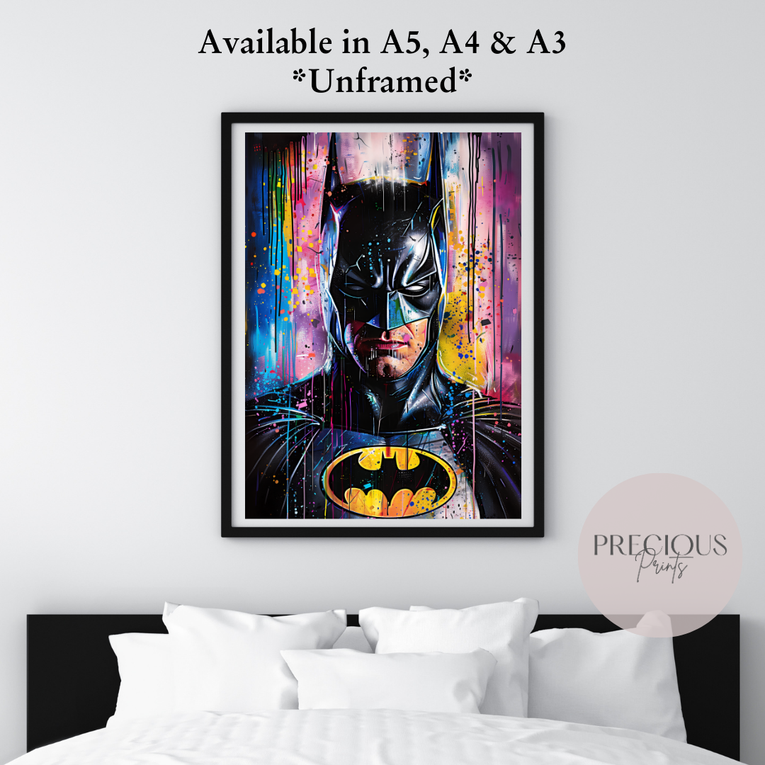 Batman Anime Movie Poster