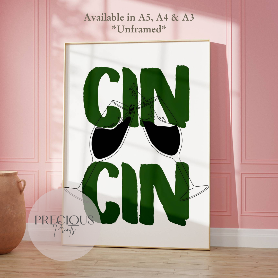 Cin Cin Poster