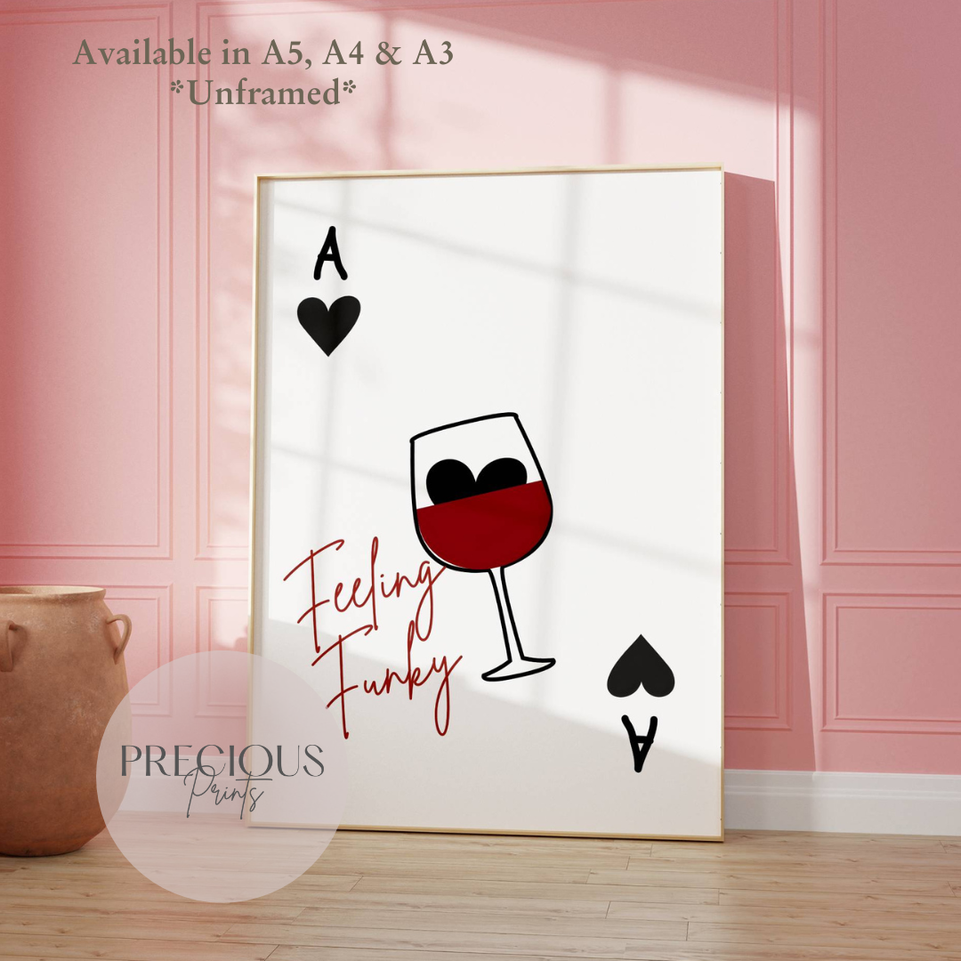 'Feeling Funky' Poster