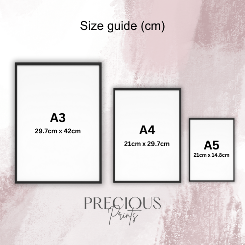 Set of 3 Personalised Mo Salah Prints