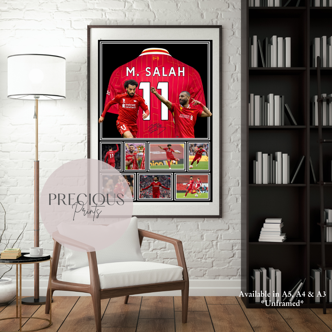 Mohammed Salah Print