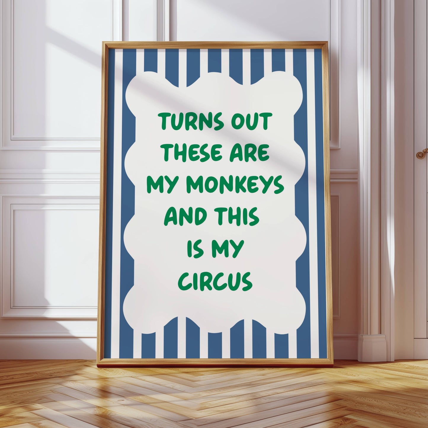 Turns Out These Are My Monkeys And This Is My Circus