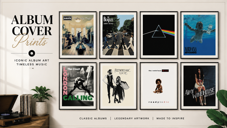 Album Cover Prints