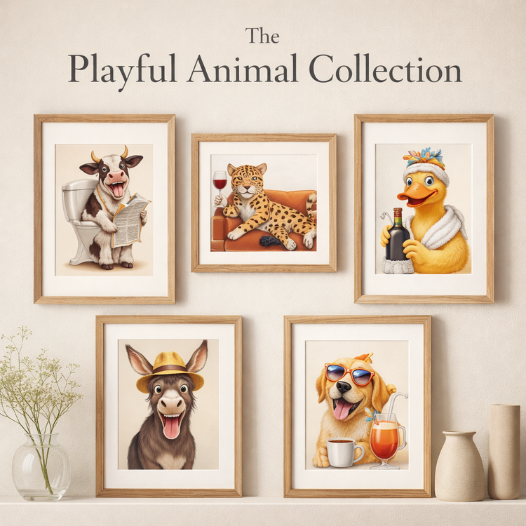 The Playful Animal Collection