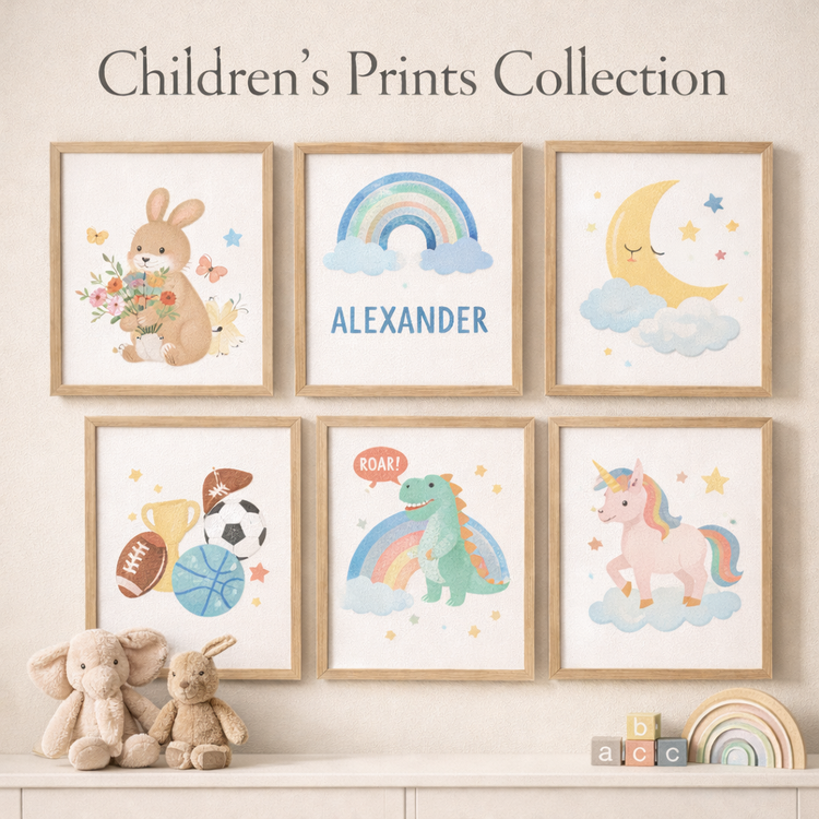 The Children's Prints Collection