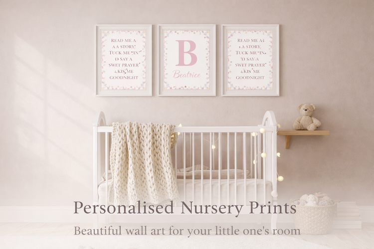 Personalised Nursery Prints