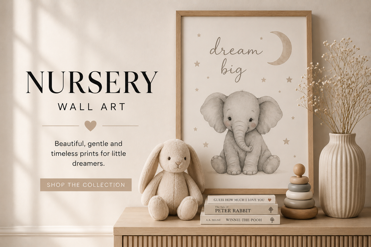 Nursery Wall Art