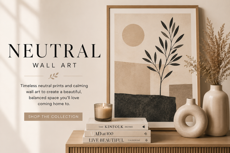 Neutral Wall Art