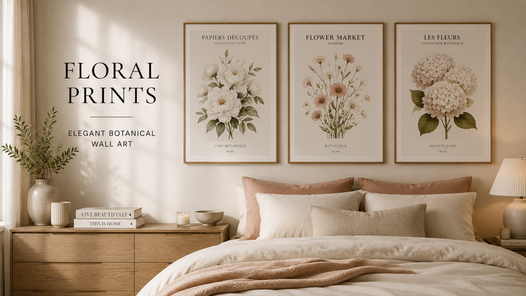 Floral Wall Art