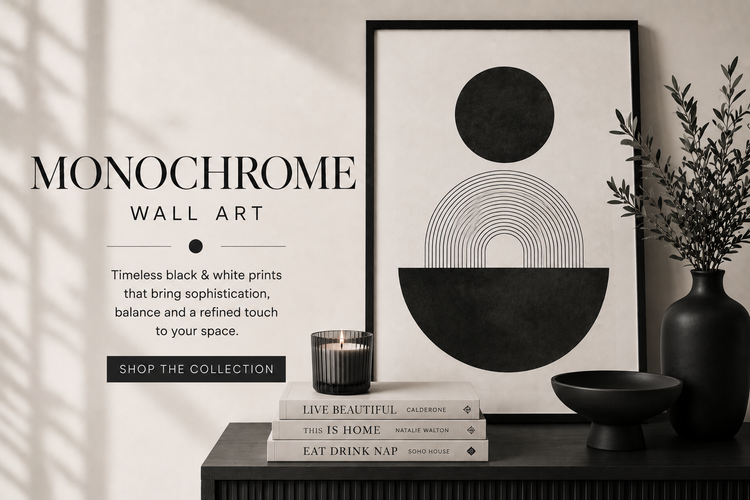 Monochrome Wall Art