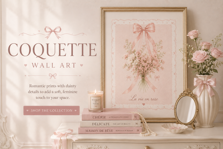 Coquette Wall Art