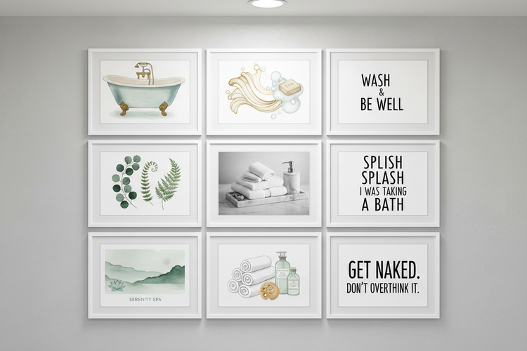 Bathroom Prints
