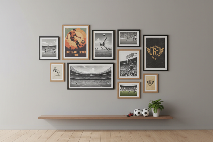 Football Prints