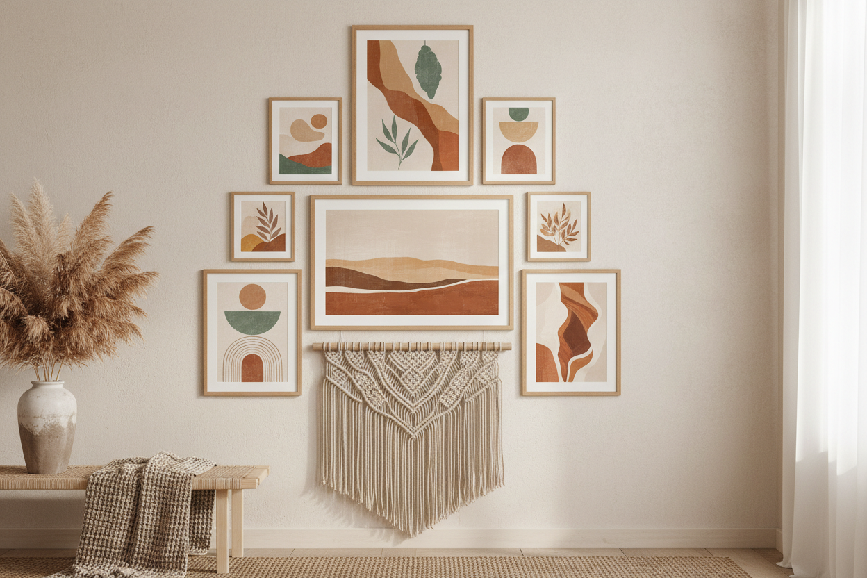 Abstract Art Collection