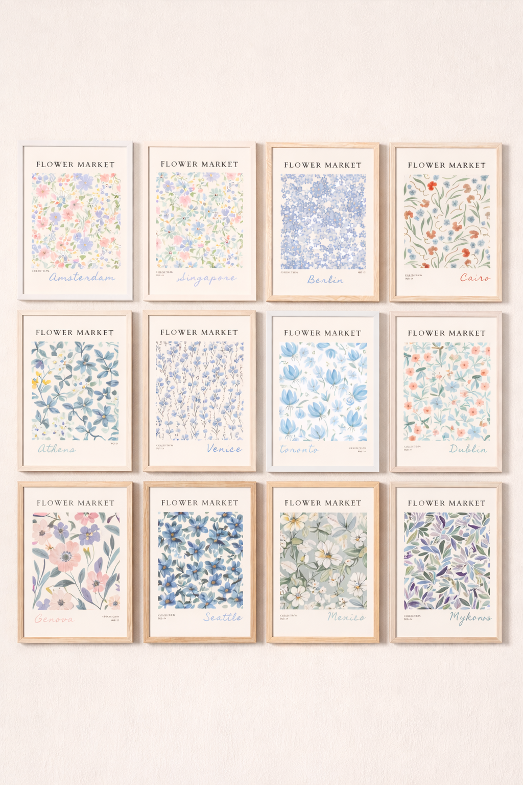 The Floral Collection