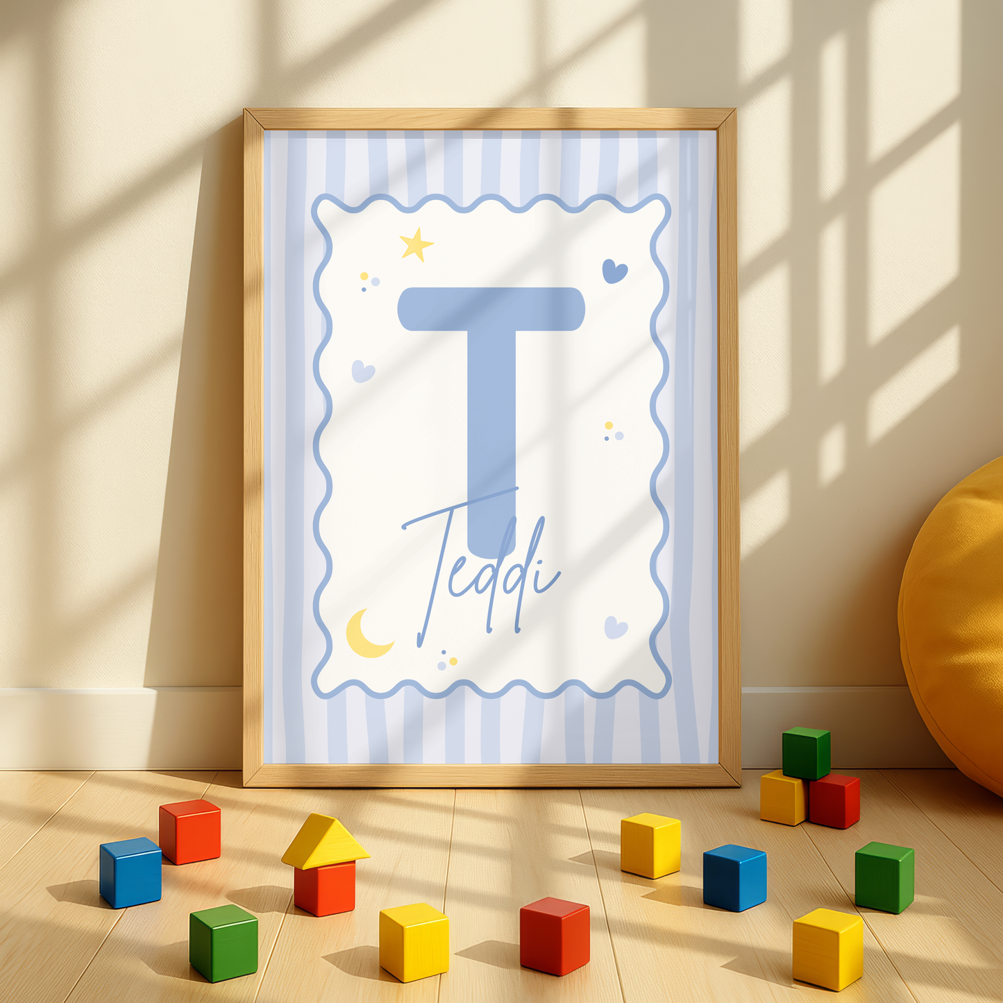Set of 3 Boys Nursery Prints