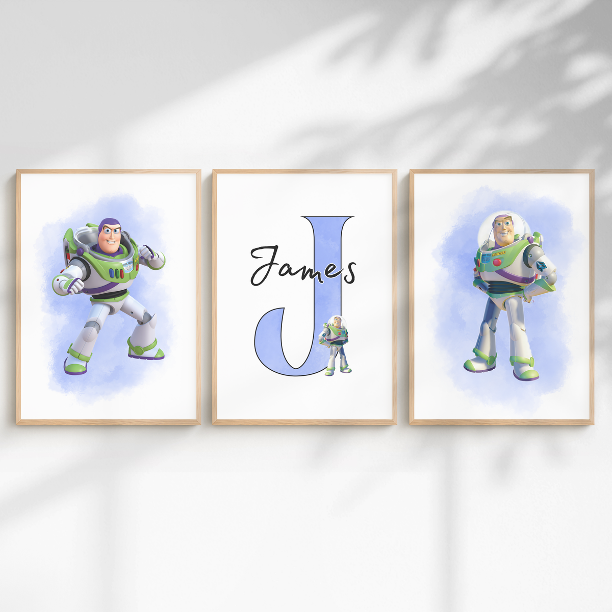 Personalised Buzz Lightyear Prints