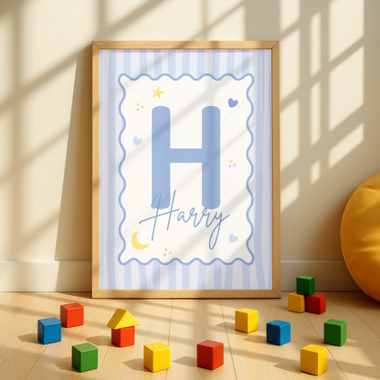 Set of 3 Boys Nursery Prints