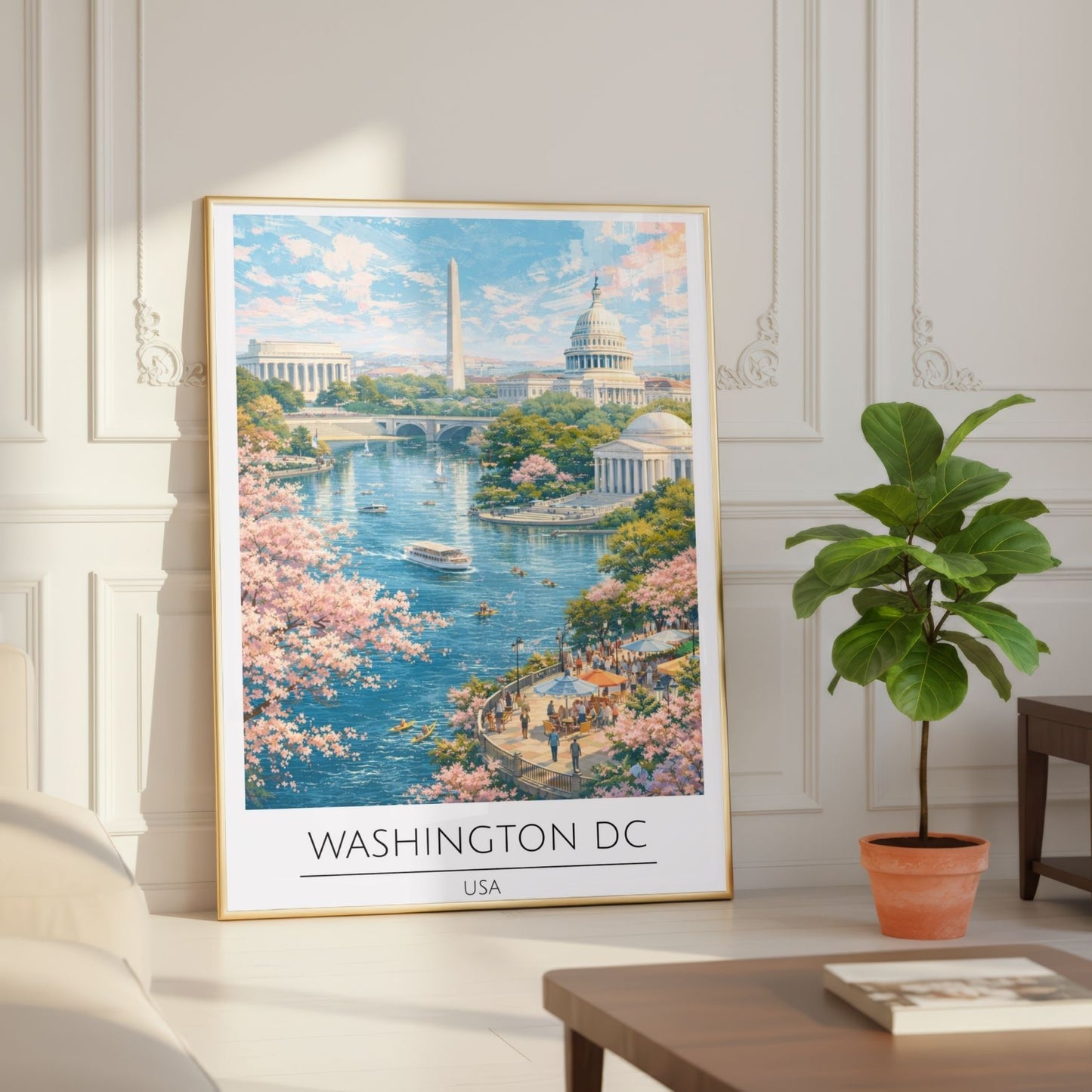 Washington DC - USA Print