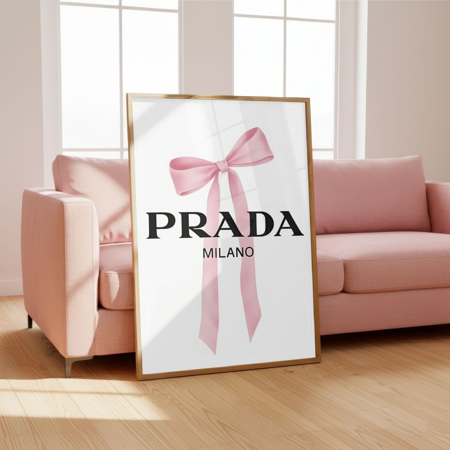 Prada Preppy Print