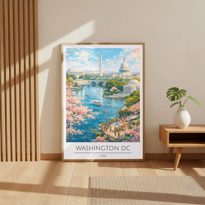 Washington DC - USA Print