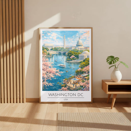 Washington DC - USA Print