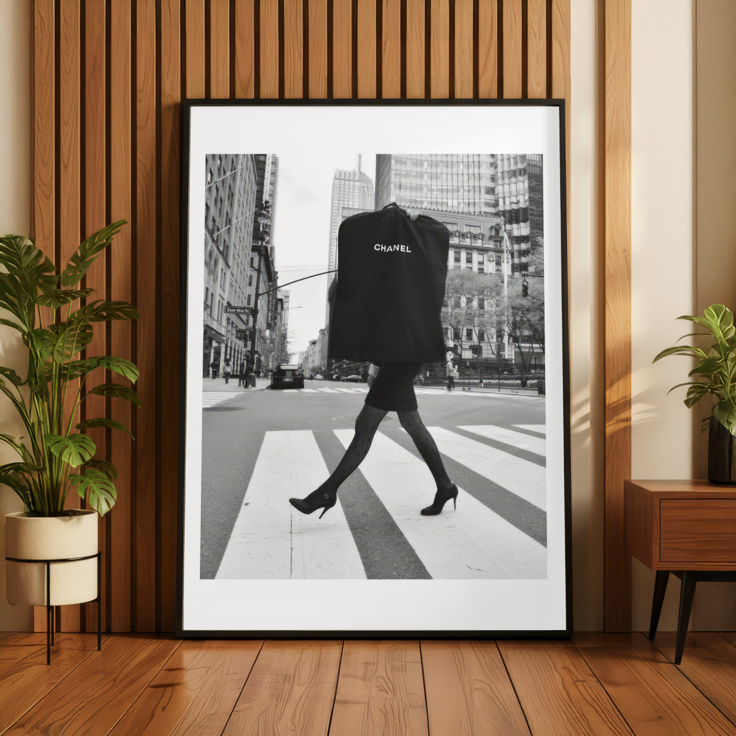 Chanel Fashion Print