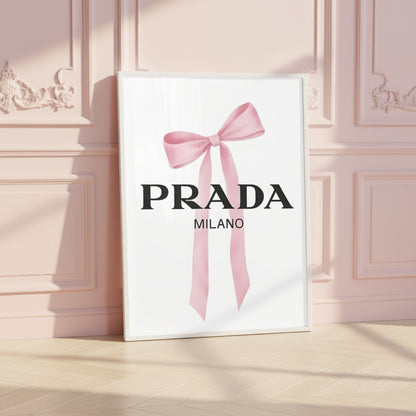 Prada Preppy Print