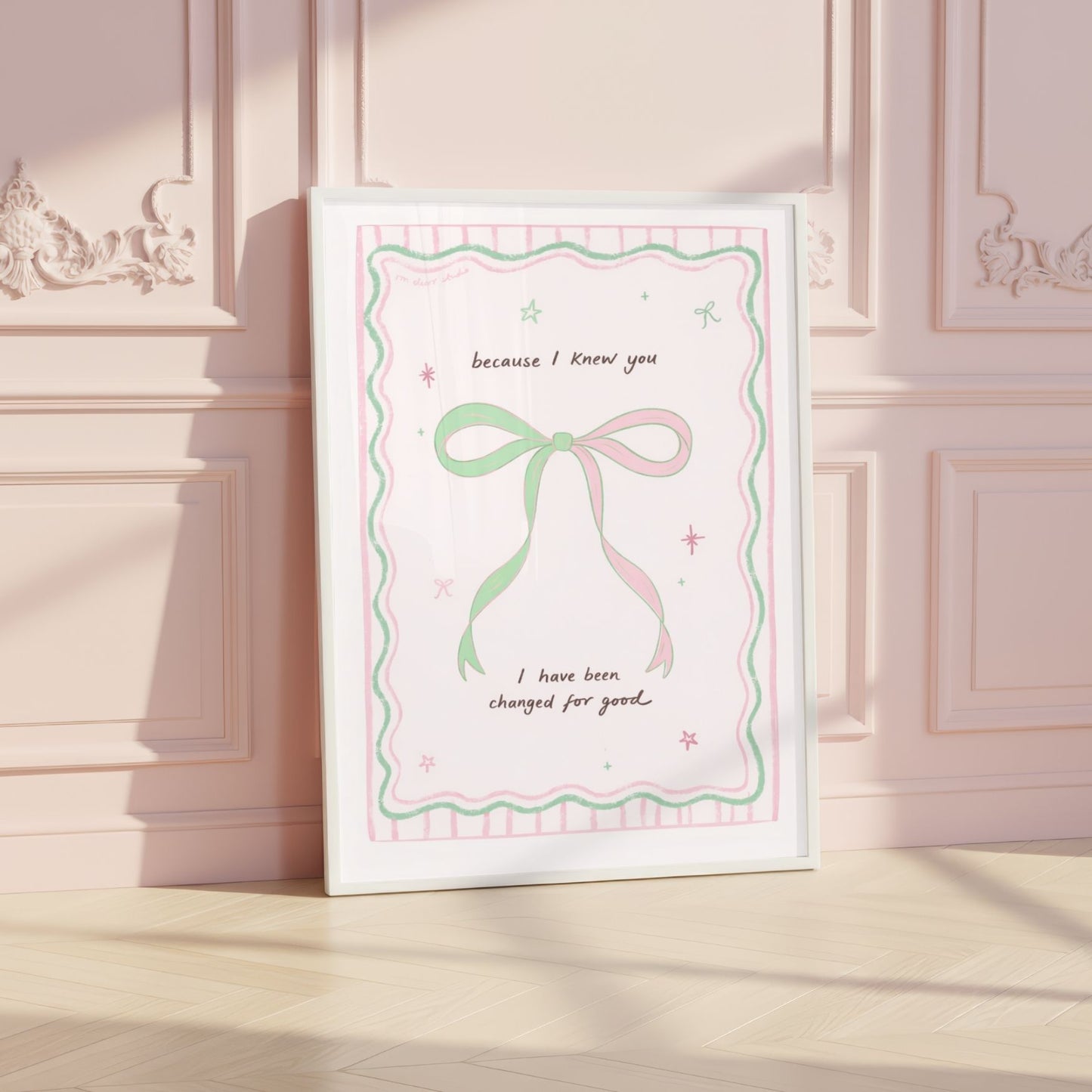 Wicked Movie Quote Print