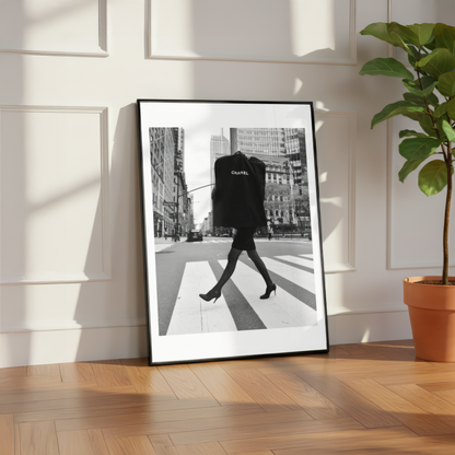 Chanel Fashion Print