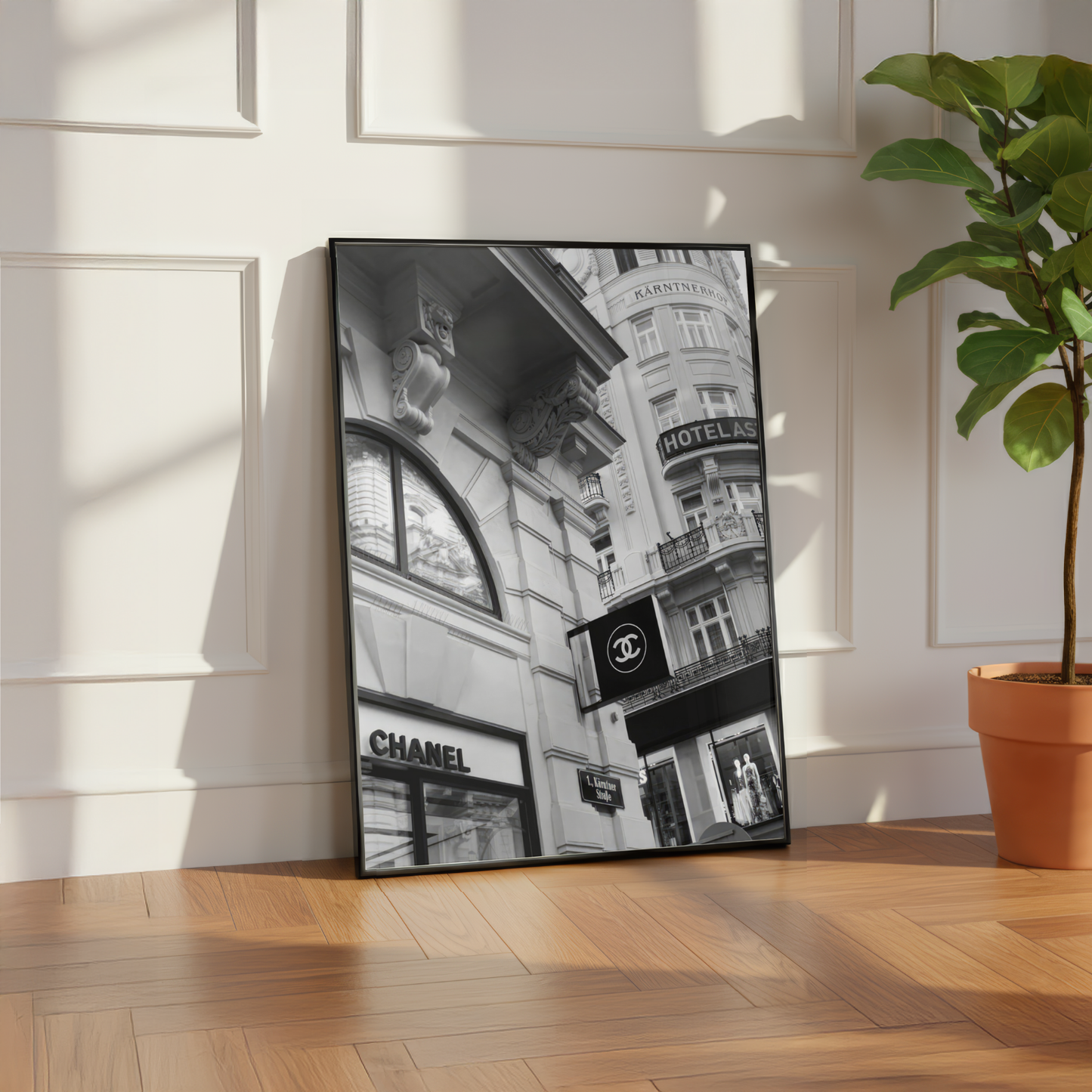 Chanel Paris Store Print