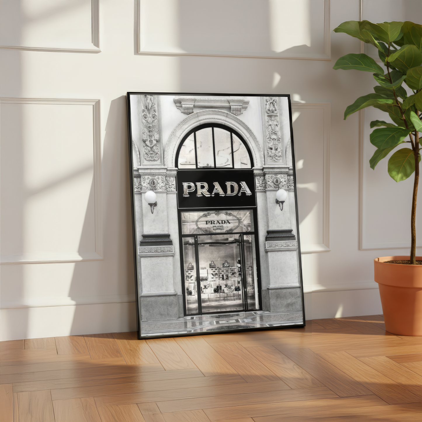 Prada Store Print
