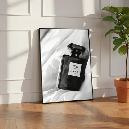 Chanel No.5 Wall Art Print