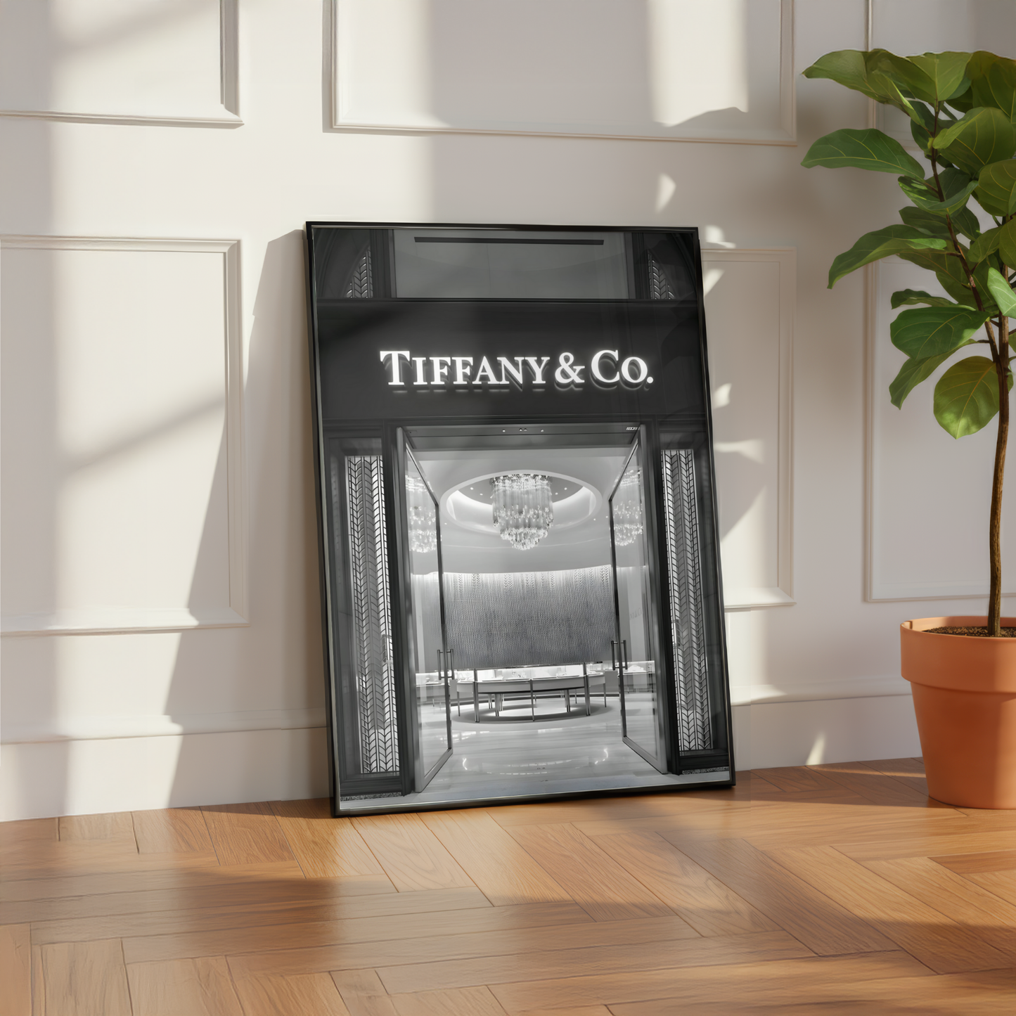 Tiffany & Co Store Front Print