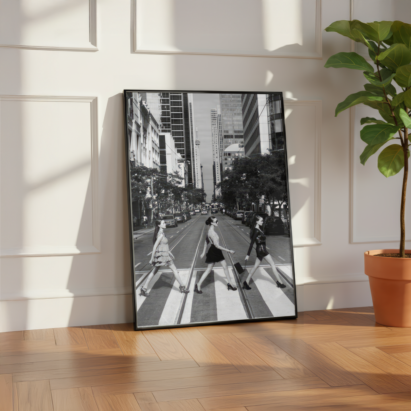 Fashion Street Wall Art Print