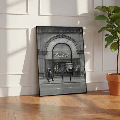 Cartier Store Front Print